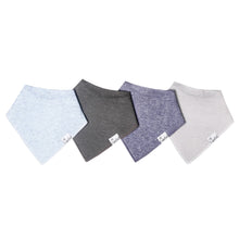 Load image into Gallery viewer, COPPER PEARL® Bandana Bib Set 4pk LENNON
