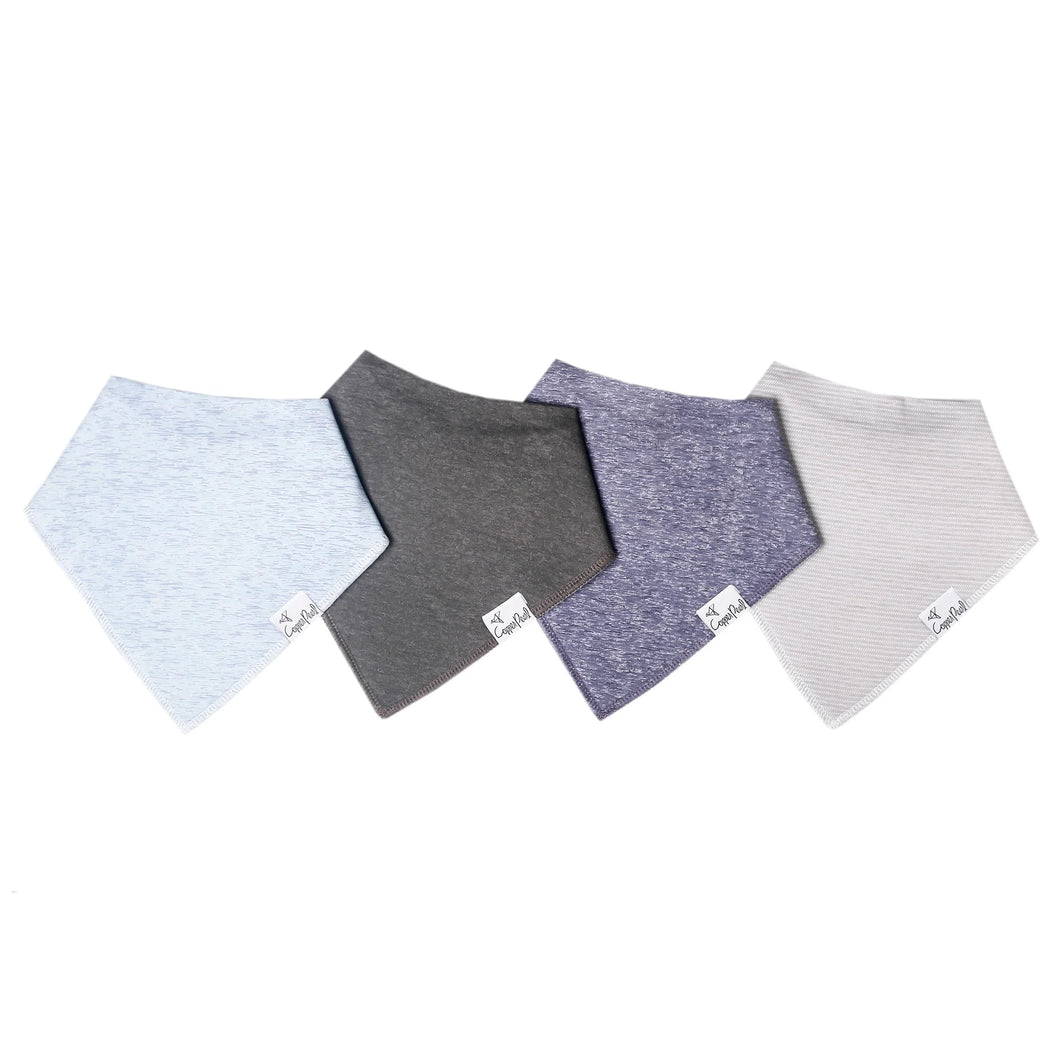 COPPER PEARL® Bandana Bib Set 4pk LENNON