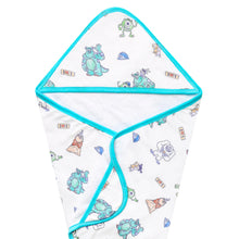 Load image into Gallery viewer, COPPER PEARL® Hooded Towel Monsters Inc. Friends

