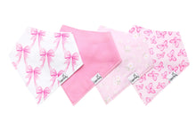 Load image into Gallery viewer, COPPER PEARL® Baby Bandana Bibs 4pk - Bow My Gosh
