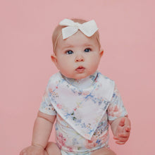 Load image into Gallery viewer, COPPER PEARL® Baby Bandana Bibs 4pk - Genevieve
