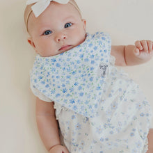 Load image into Gallery viewer, COPPER PEARL® Baby Bandana Bibs 4pk - Genevieve
