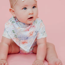 Load image into Gallery viewer, COPPER PEARL® Baby Bandana Bibs 4pk - Genevieve
