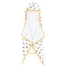 Load image into Gallery viewer, COPPER PEARL® Big Kid Hooded Towel - Dozer
