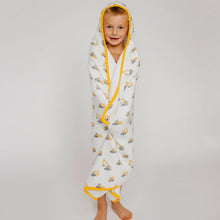 Load image into Gallery viewer, COPPER PEARL® Big Kid Hooded Towel - Dozer
