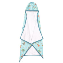 Load image into Gallery viewer, COPPER PEARL® Big Kid Hooded Towel TANNER
