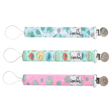 Load image into Gallery viewer, COPPER PEARL® Binky Clips - Sesame Street Retro Floral
