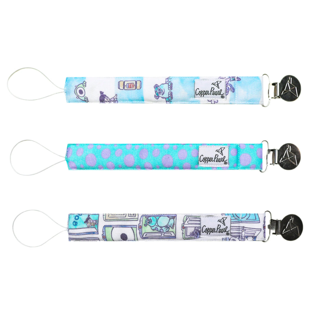 COPPER PEARL® Binky Clips - Monsters Inc. Medley – Elladees Boutique at ...