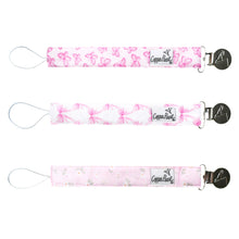 Load image into Gallery viewer, COPPER PEARL® Binky Clips - Bow My Gosh

