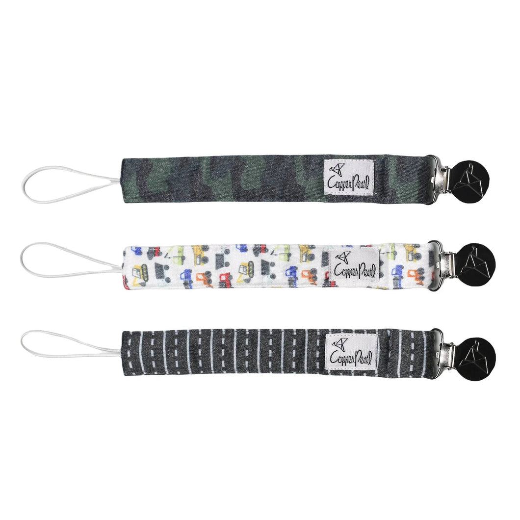 COPPER PEARL® Binky Clip Set DIESEL