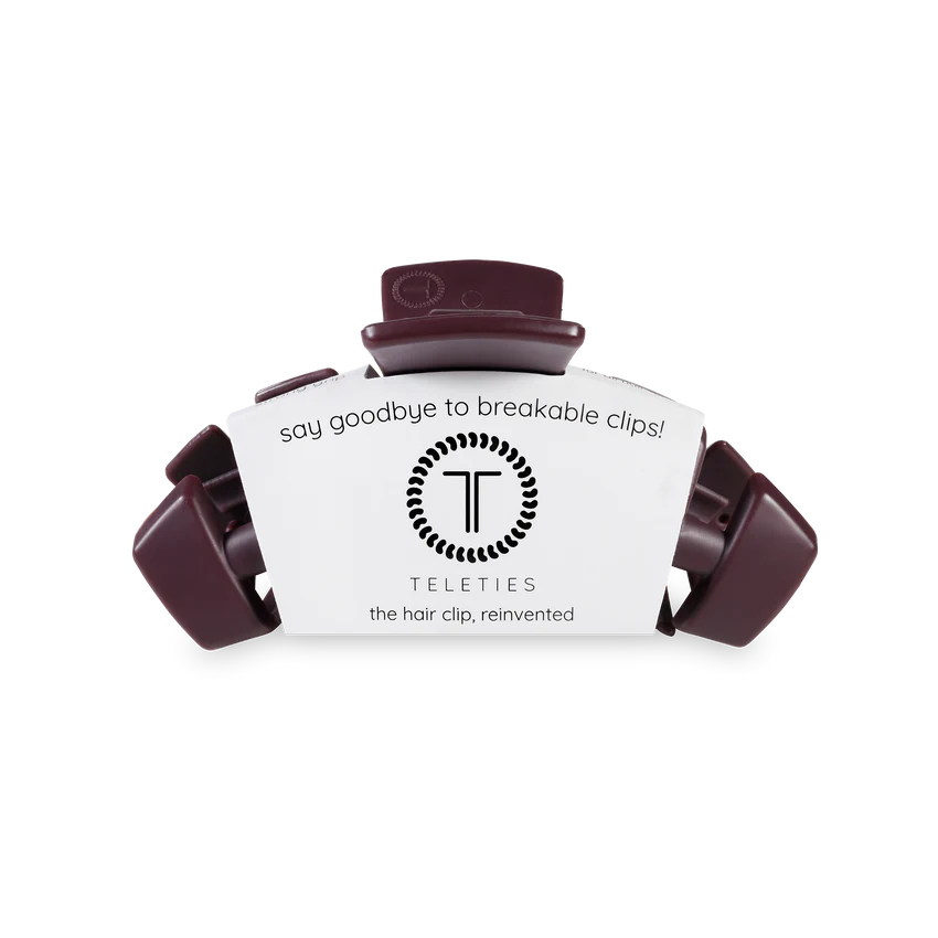 Teleties® Classic Small Hair Clip