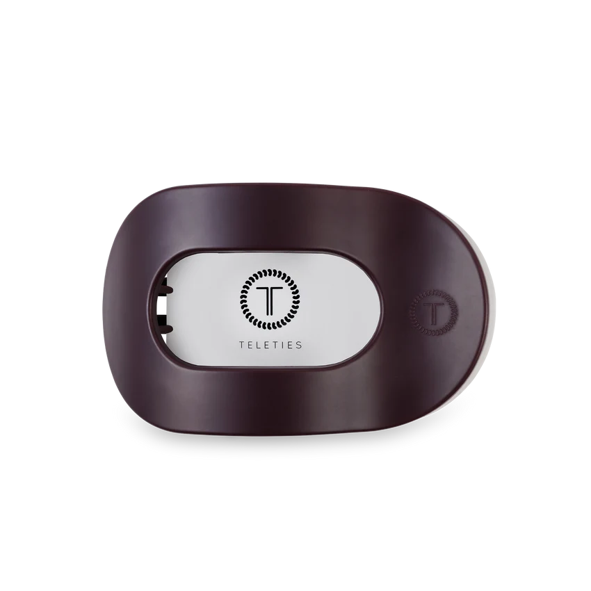 Teleties® Medium Round Flat Clip