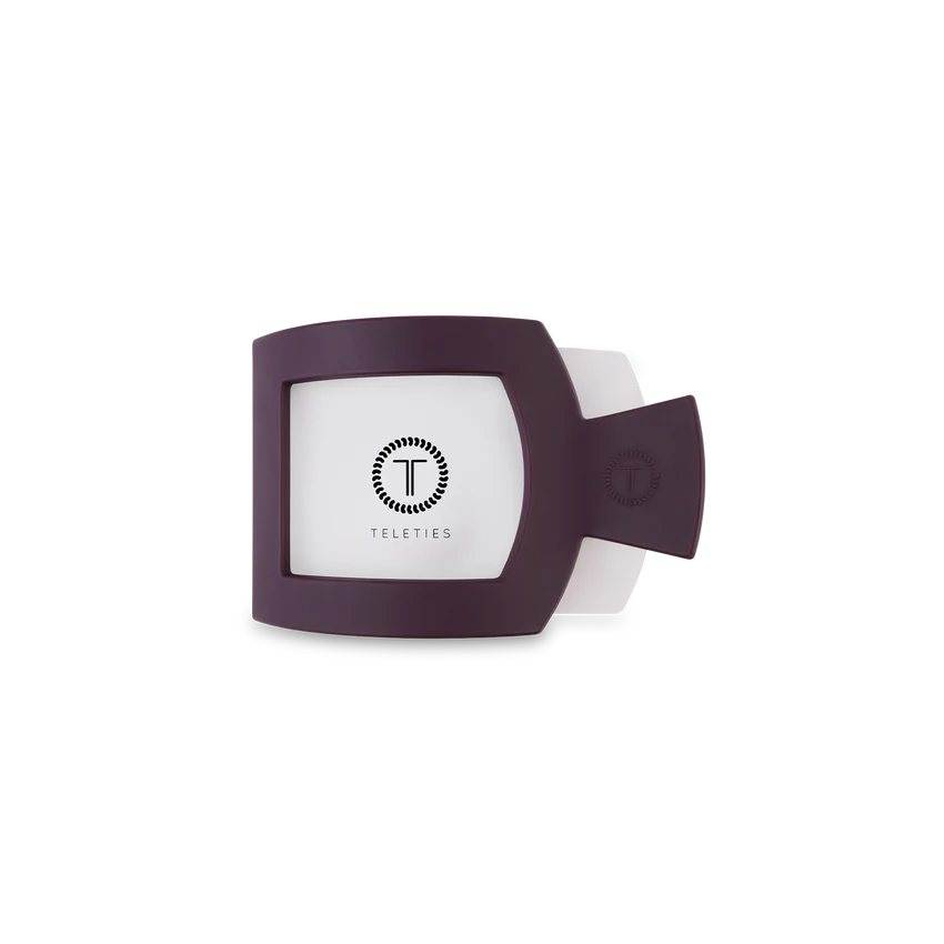 Teleties® Small Flat Square Hair Clip