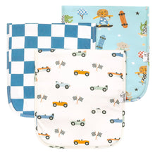 Load image into Gallery viewer, COPPER PEARL® Premium Burp Cloths - SPEEDSTER
