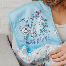 Load image into Gallery viewer, COPPER PEARL® Premium Burp Cloths - Monsters Inc. Medley
