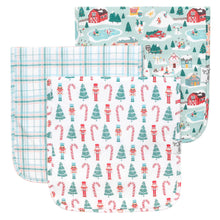Load image into Gallery viewer, COPPER PEARL® Premium Burp Cloth NICHOLAS
