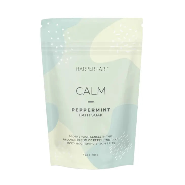 Calm Peppermint Bath Soak