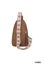Load image into Gallery viewer, Vegan Leather Crossbody Sling Bag
