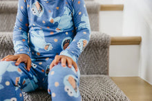 Load image into Gallery viewer, COPPER PEARL® 2pc Long Sleeve Pajama Set COOKIE MONSTER
