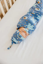 Load image into Gallery viewer, COPPER PEARL® Top Knot Hat Cookie Monster
