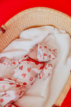 Load image into Gallery viewer, COPPER PEARL® Top Knot Hat STRAWBERRY
