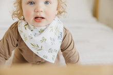 Load image into Gallery viewer, COPPER PEARL® Baby Bandana Bib Set 4pk HAVEN
