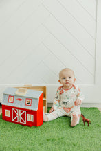 Load image into Gallery viewer, COPPER PEARL® Long Sleeve Bodysuit FARMSTEAD

