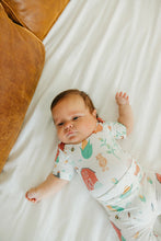 Load image into Gallery viewer, COPPER PEARL® Short Sleeve Bodysuit FARMSTEAD
