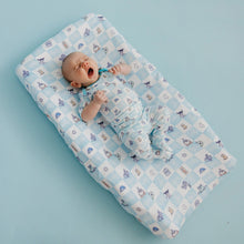 Load image into Gallery viewer, COPPER PEARL® Diaper Changing Pad Cover Monsters Inc. Medley
