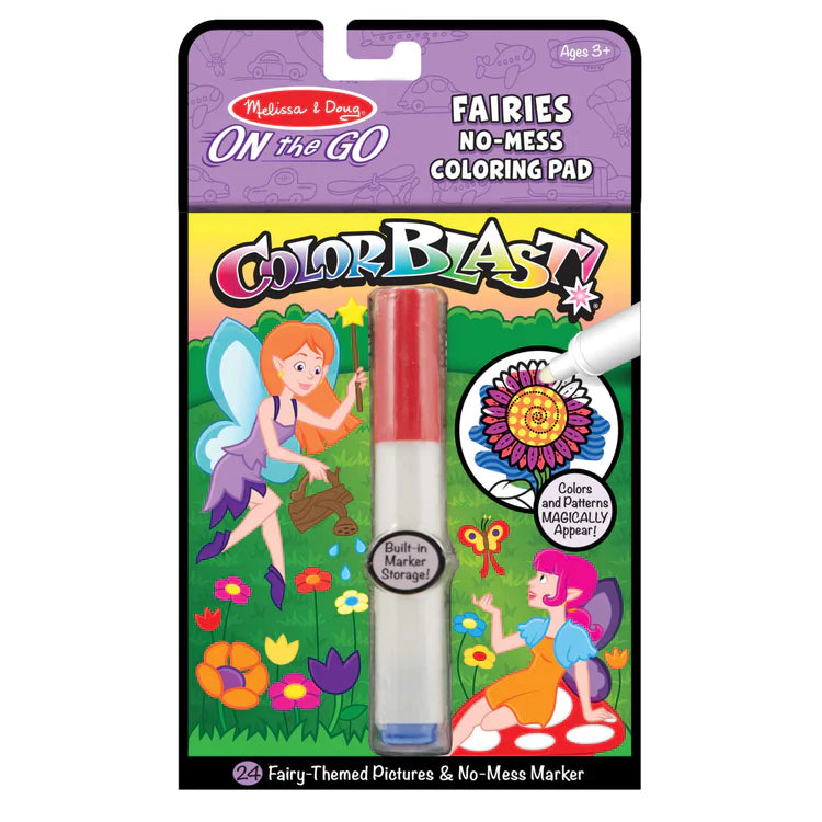 ColorBlast! No-Mess Coloring Pad