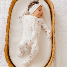 Load image into Gallery viewer, COPPER PEARL® Zip-Up Footie Pajama - KATERINA
