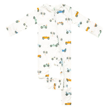 Load image into Gallery viewer, COPPER PEARL® Zip-Up Footie Pajama SPEEDSTER
