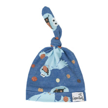 Load image into Gallery viewer, COPPER PEARL® Top Knot Hat Cookie Monster
