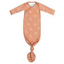 Load image into Gallery viewer, Copper Pearl® Newborn Knotted Gown COOPER
