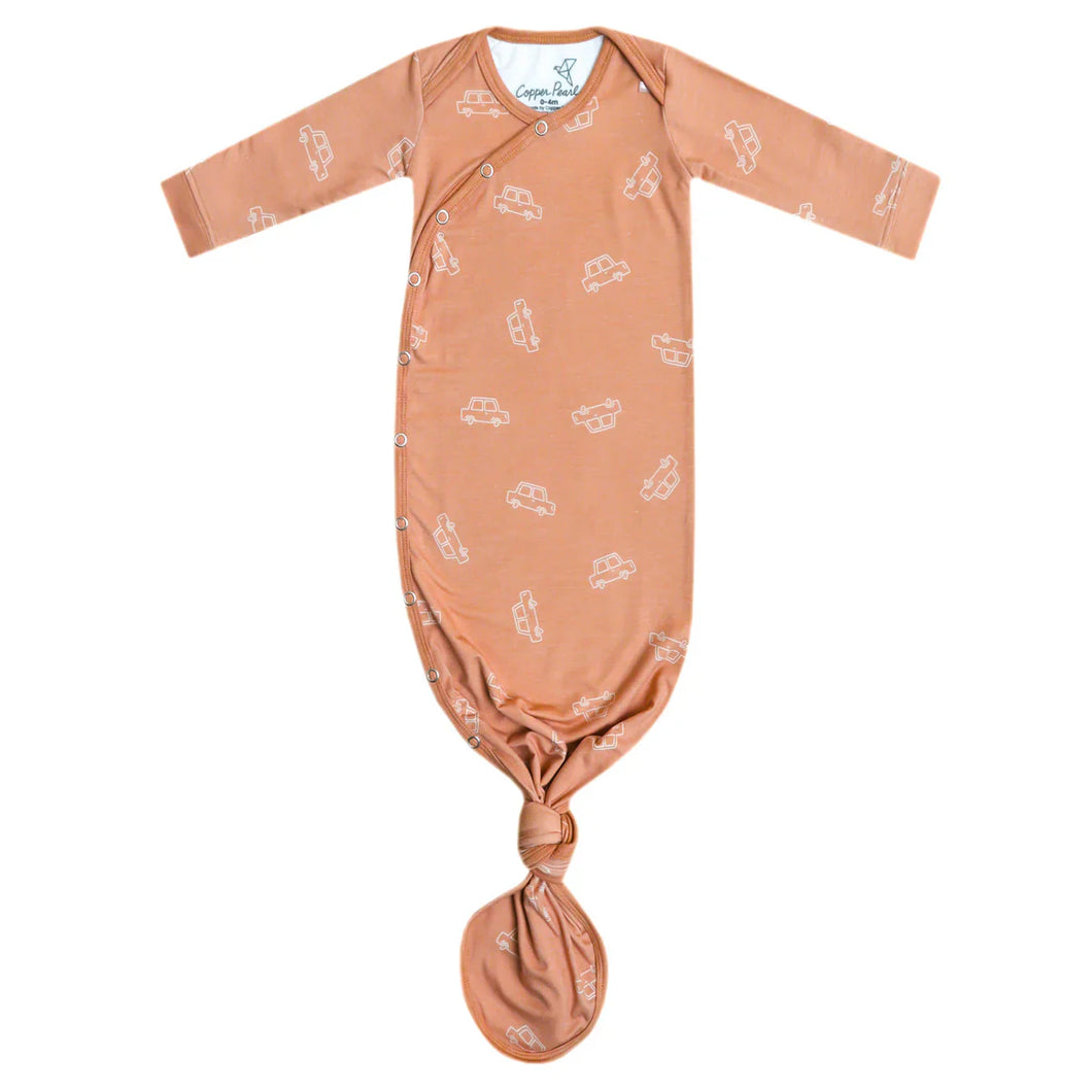 Copper Pearl® Newborn Knotted Gown COOPER