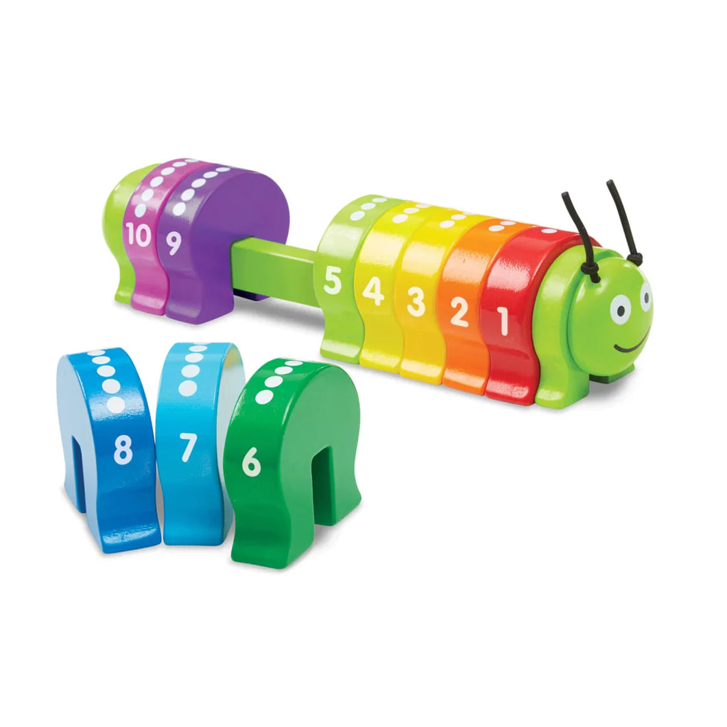 Counting Caterpillar Toy
