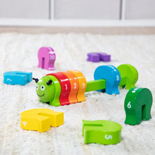 Load image into Gallery viewer, Counting Caterpillar Toy
