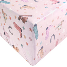 Load image into Gallery viewer, COPPER PEARL® Premium Crib Sheet CHEYENNE
