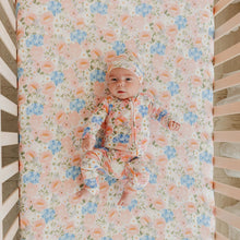 Load image into Gallery viewer, COPPER PEARL® Premium Crib Sheet - Penelope
