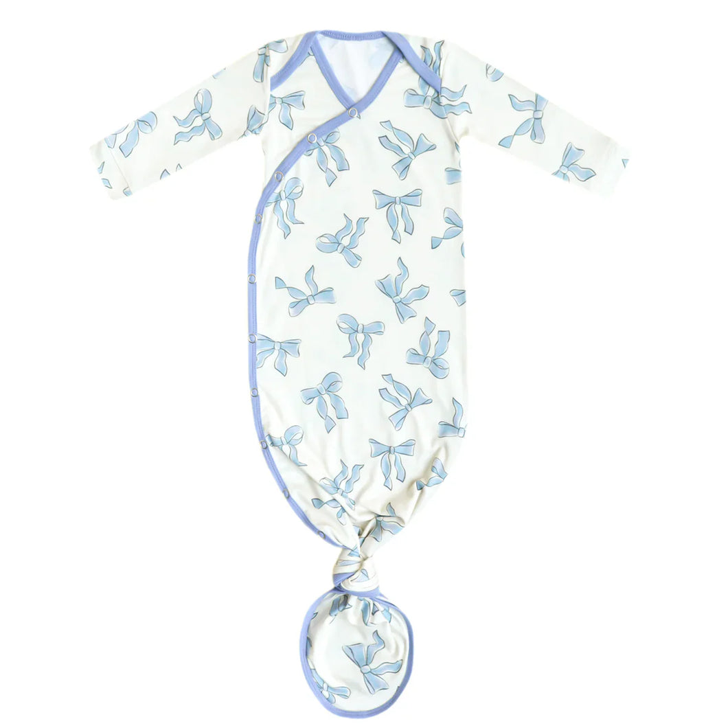 Copper Pearl® Newborn Knotted Gown DAPHNE