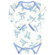 Load image into Gallery viewer, COPPER PEARL® Long Sleeve Bodysuit DAPHNE
