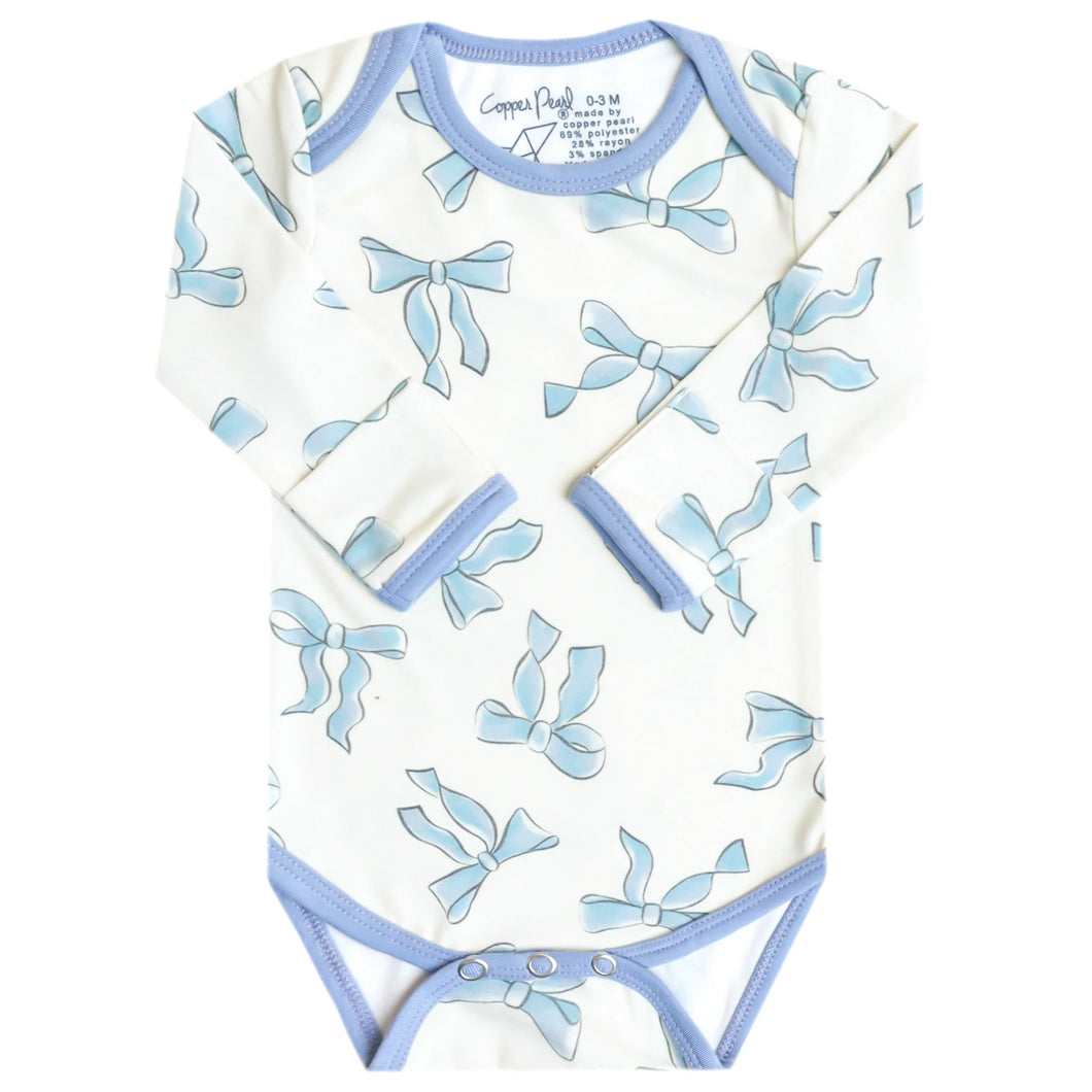 COPPER PEARL® Long Sleeve Bodysuit DAPHNE