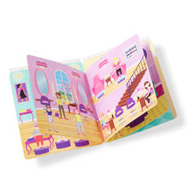 Load image into Gallery viewer, Deluxe Puffy Sticker Album - Day of Glamour
