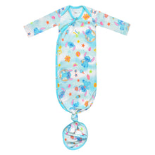 Load image into Gallery viewer, COPPER PEARL® Newborn Knotted Gown - Disney Stitch Dreamsicles
