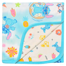 Load image into Gallery viewer, COPPER PEARL® 3-Layer Stretchy Quilt - Disney Stitch Dreamsicles
