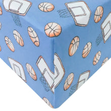 Load image into Gallery viewer, COPPER PEARL® Premium Crib Sheet DUNK
