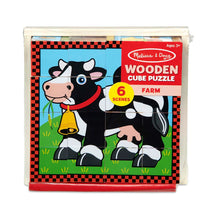 Load image into Gallery viewer, Farm Cube Puzzle
