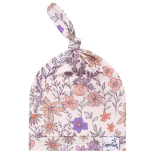 Load image into Gallery viewer, COPPER PEARL® Top Knot Hat FLORA
