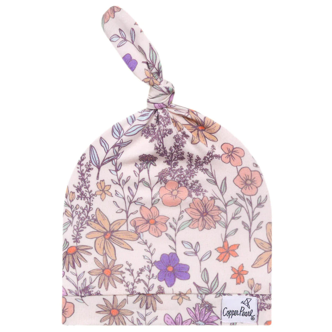 COPPER PEARL® Top Knot Hat FLORA
