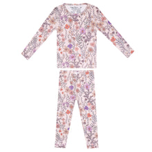 Load image into Gallery viewer, COPPER PEARL® 2pc Long Sleeve Pajama Set FLORA
